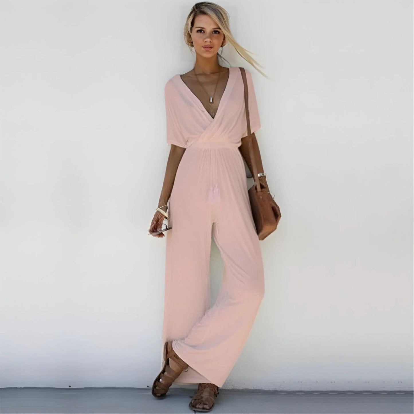 Boho zomer jumpsuit | Essie