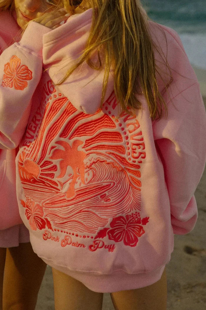 Cozy Sunset Hoodie voor dames | Zephyr