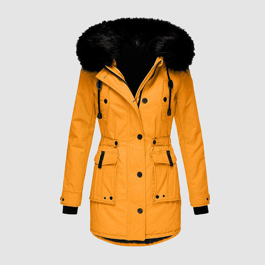 Warme winterjas voor dames | Calista