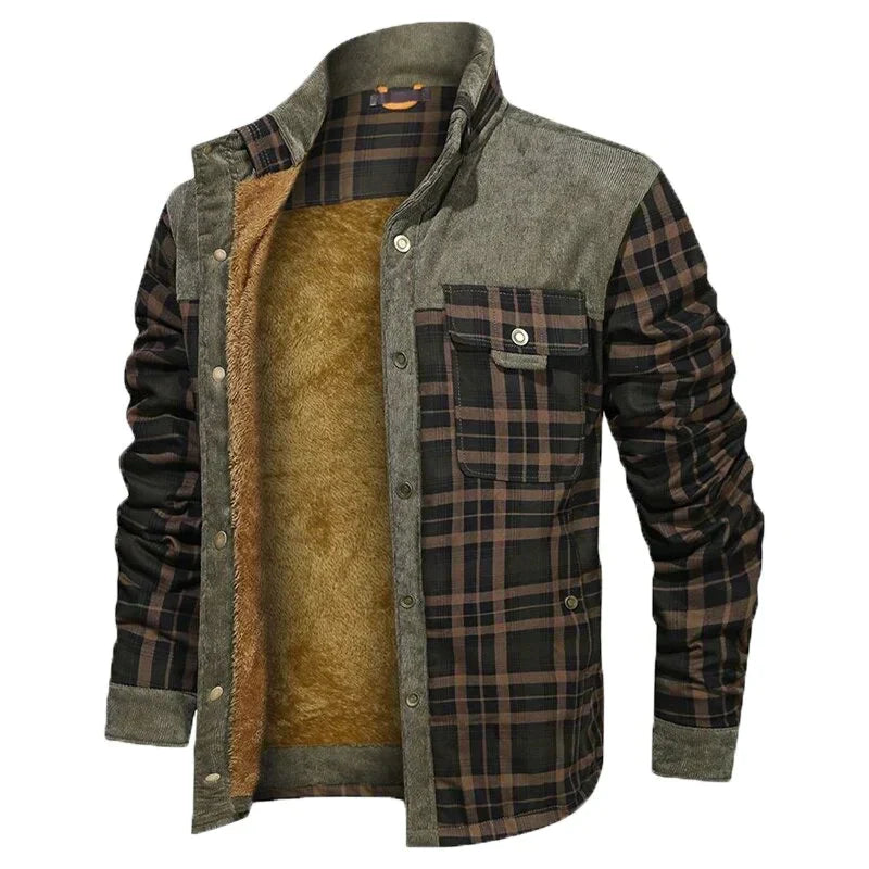 Fleece wintervest voor mannen | Menno