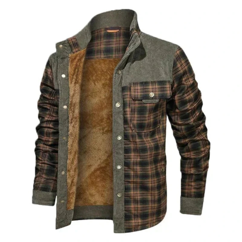 Fleece wintervest voor mannen | Menno