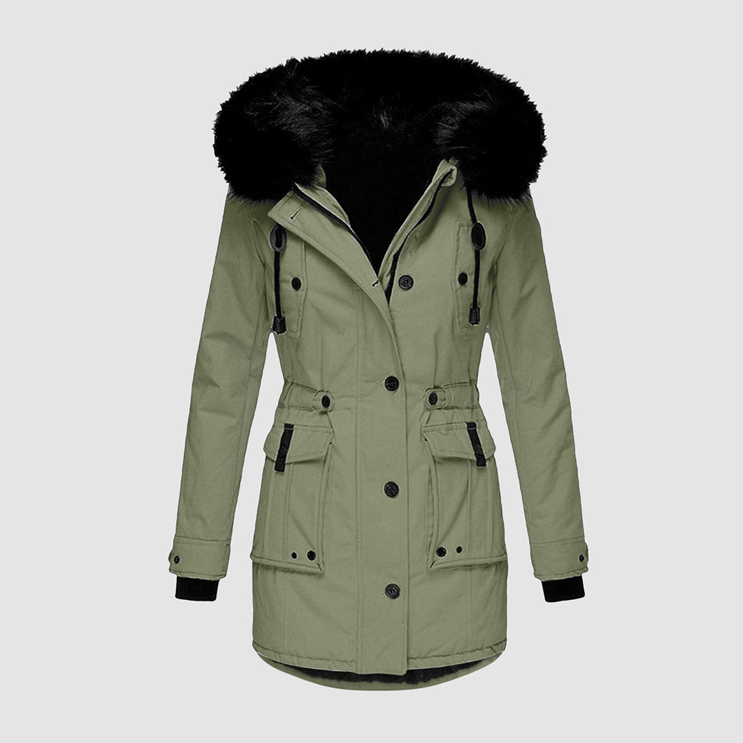 Warme winterjas voor dames | Calista