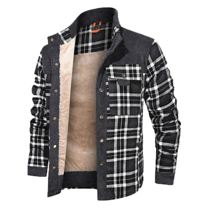 Fleece wintervest voor mannen | Menno