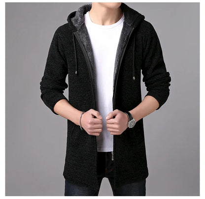 Trendy winterhoodie voor heren | Elmo