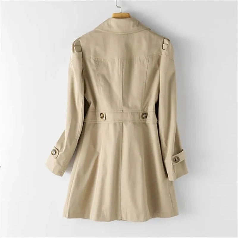 Stijlvolle Trenchcoat-jas voor vrouwen | Rosalia