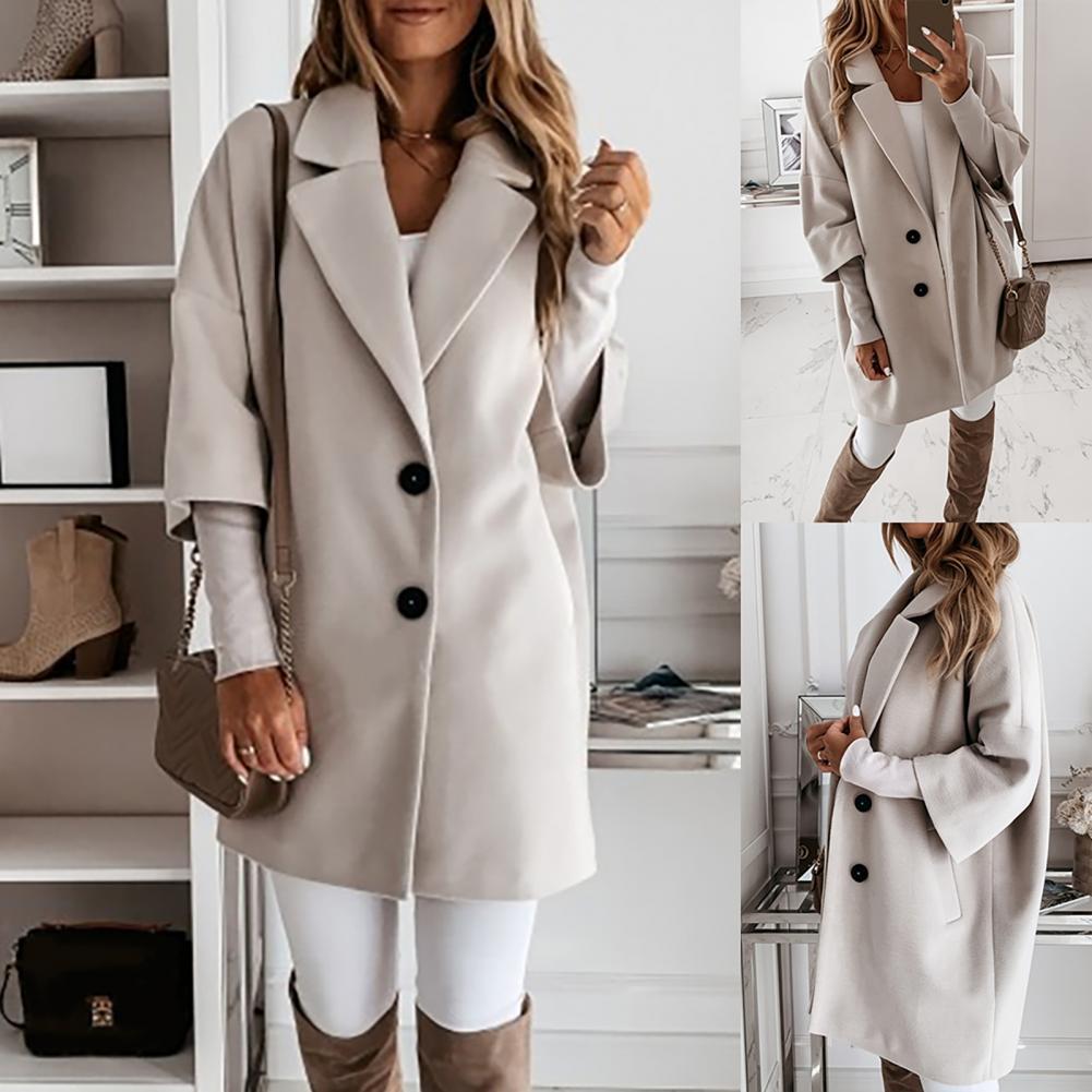 Dames stijlvolle winter trenchcoat | Cecile