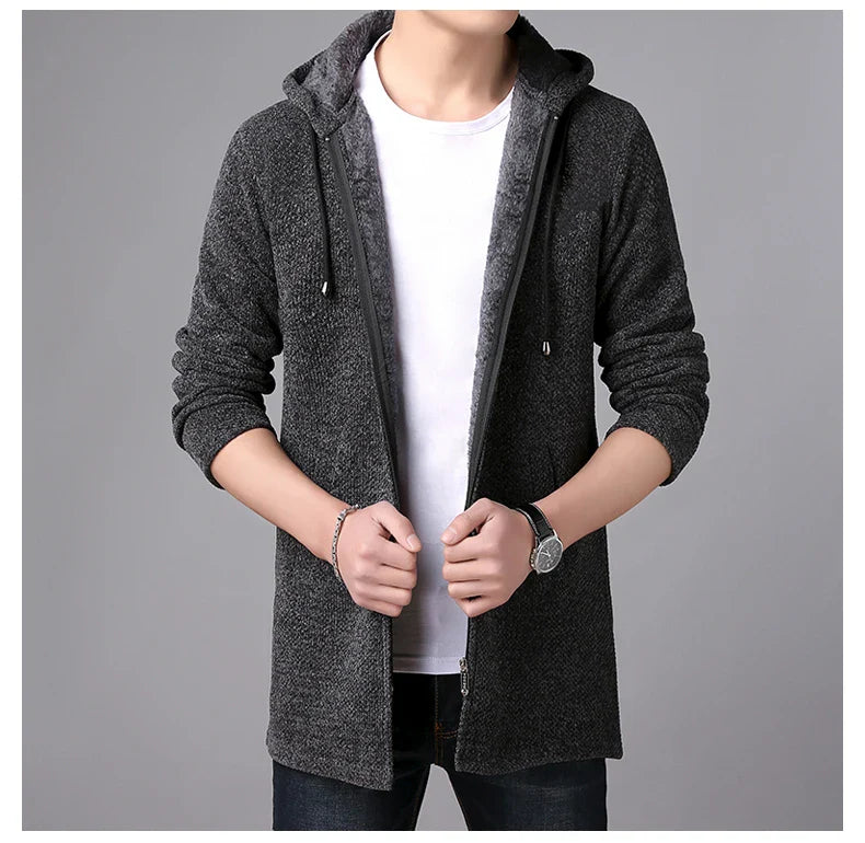 Trendy winterhoodie voor heren | Elmo