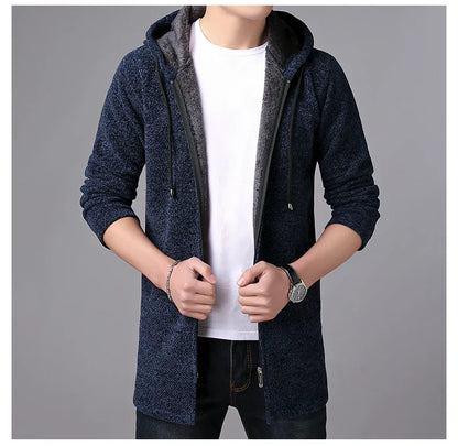 Trendy winterhoodie voor heren | Elmo