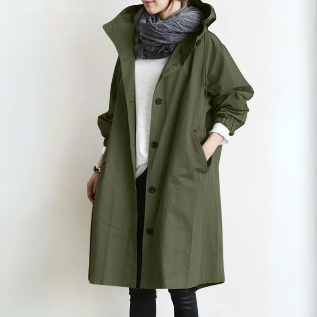 Stijlvolle windjas trenchcoat | Amaryllis