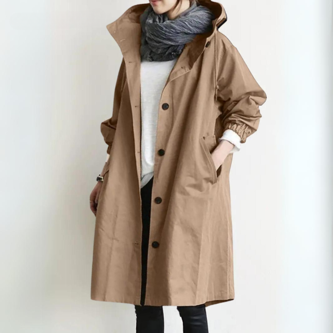 Stijlvolle windjas trenchcoat | Amaryllis