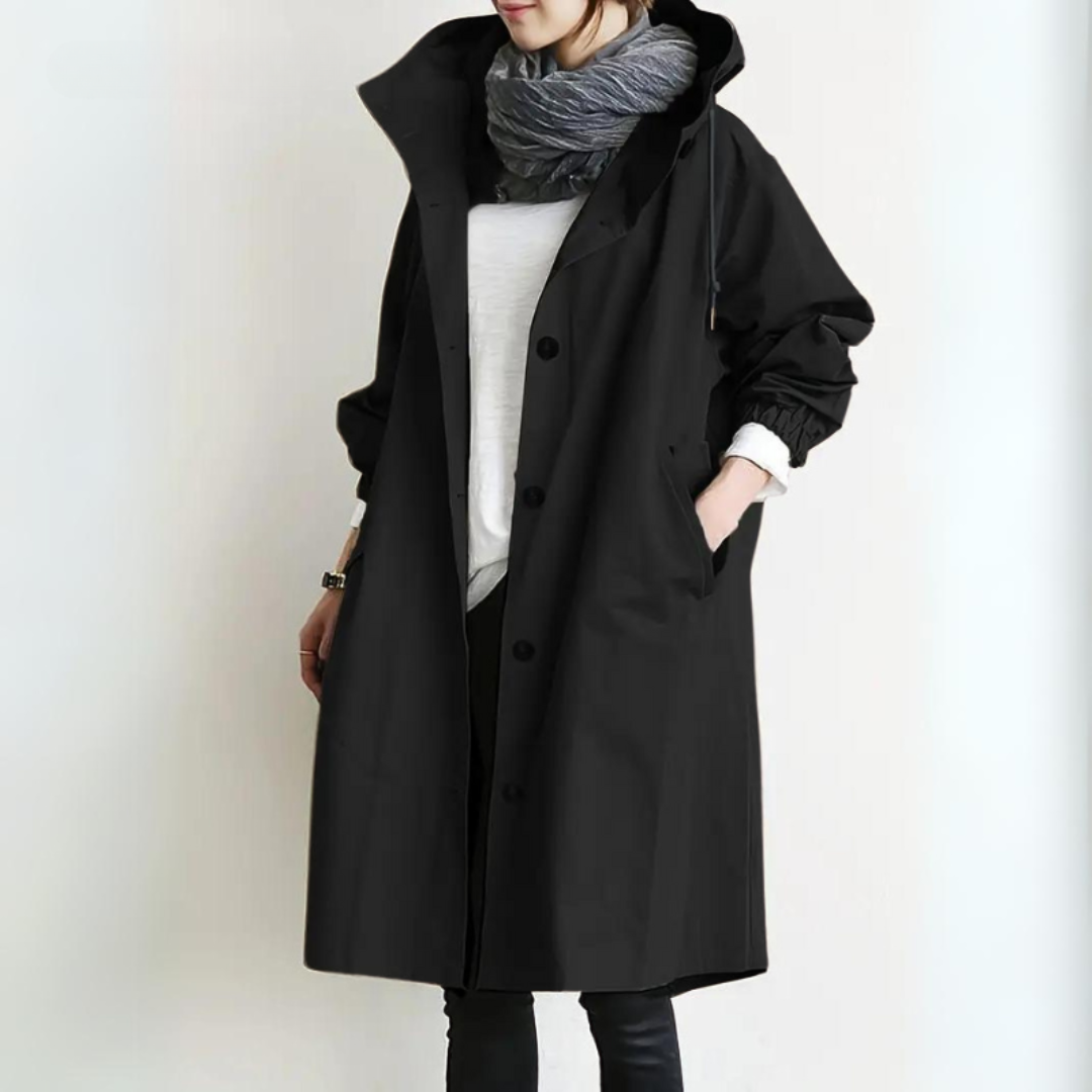 Stijlvolle windjas trenchcoat | Amaryllis