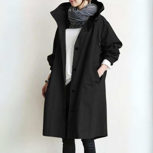 Stijlvolle windjas trenchcoat | Amaryllis