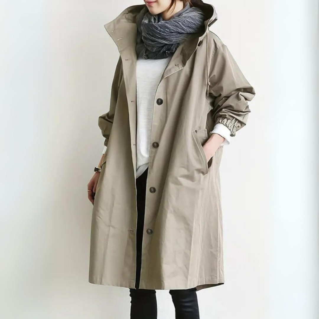 Stijlvolle windjas trenchcoat | Amaryllis