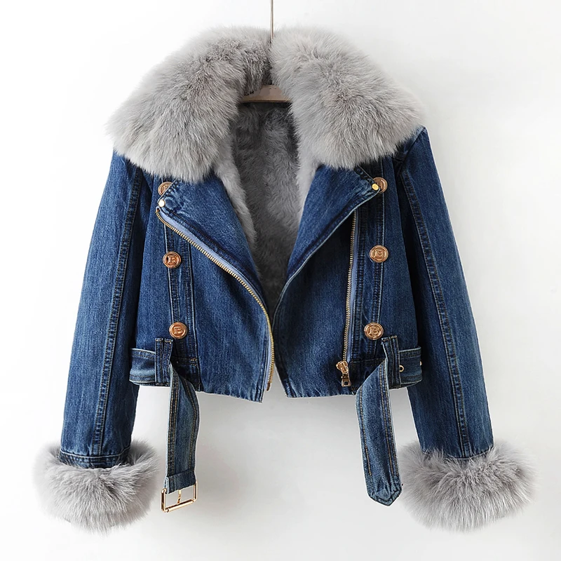 Denim jack voor dames | Margot