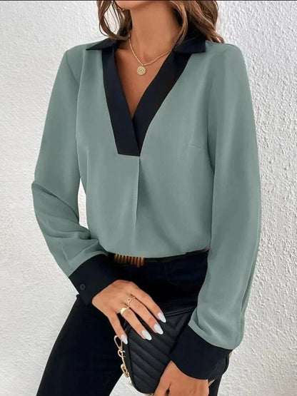 Elegante zakelijke blouse | Kathrin