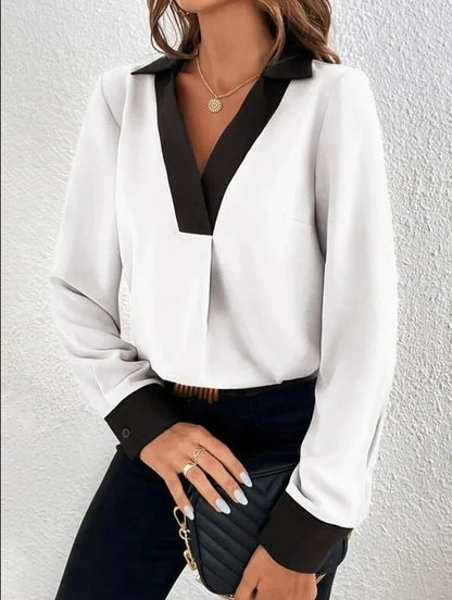 Elegante zakelijke blouse | Kathrin