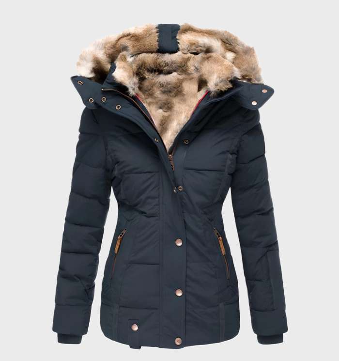 Slim Fit Winterjas voor dames | Betina