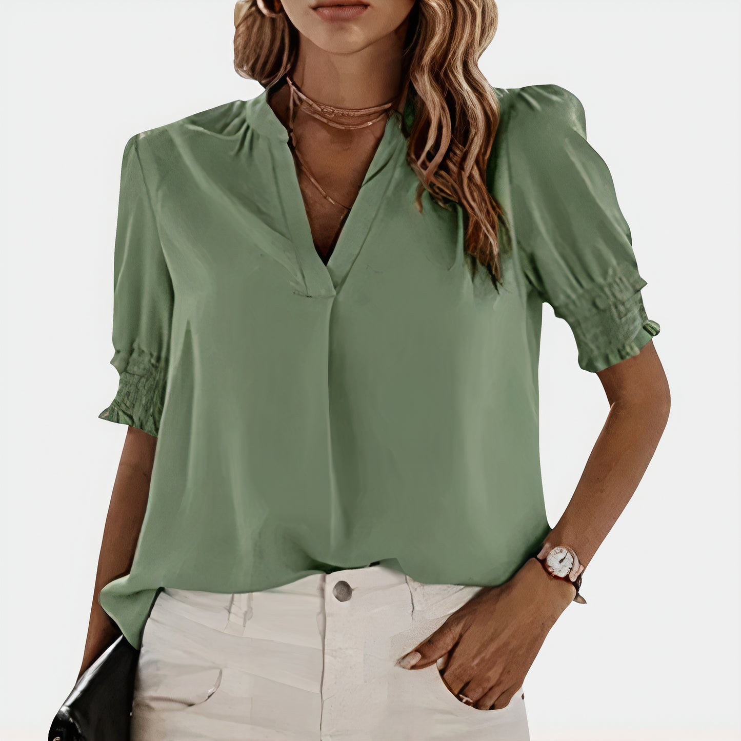 Zomerse damesblouse | Layla