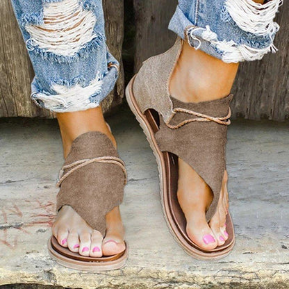 Trendy Bedrukte Sandalen | Lennie