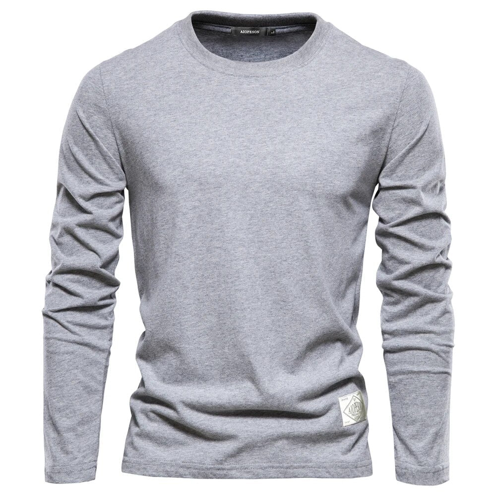 Klassiek sweatshirt met lange mouwen | Arno