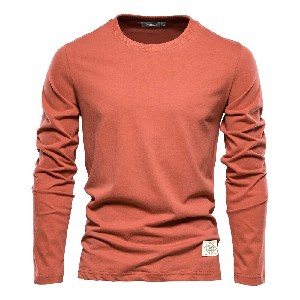 Klassiek sweatshirt met lange mouwen | Arno