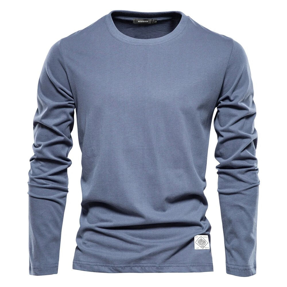 Klassiek sweatshirt met lange mouwen | Arno