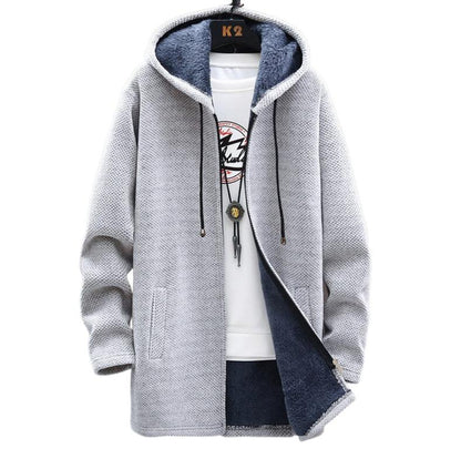 Trendy winterhoodie voor heren | Elmo