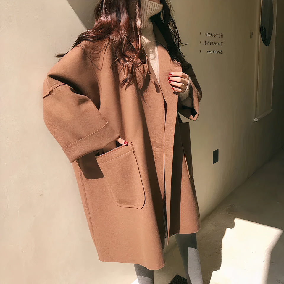 Wollen trenchcoat - Maris