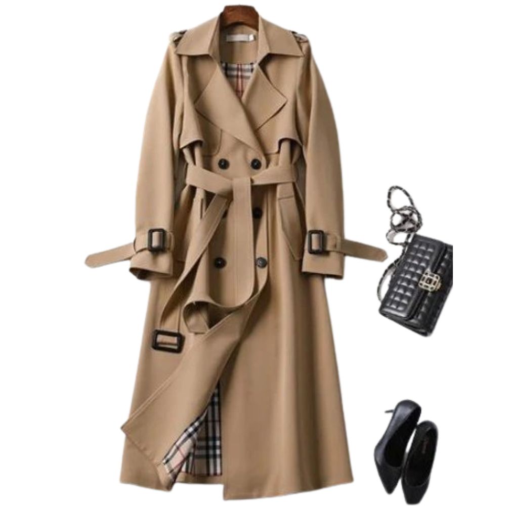 Elegante Trenchcoat voor vrouwen | Marjolein