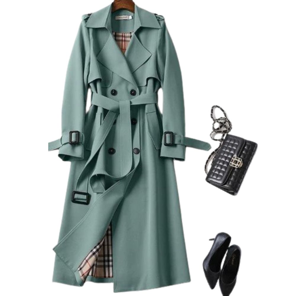 Elegante Trenchcoat voor vrouwen | Marjolein