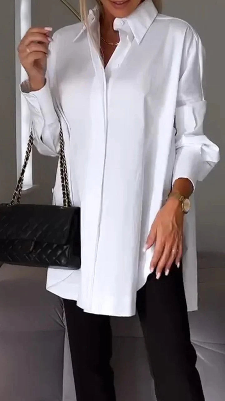 Elegante oversized blouse | Nadine