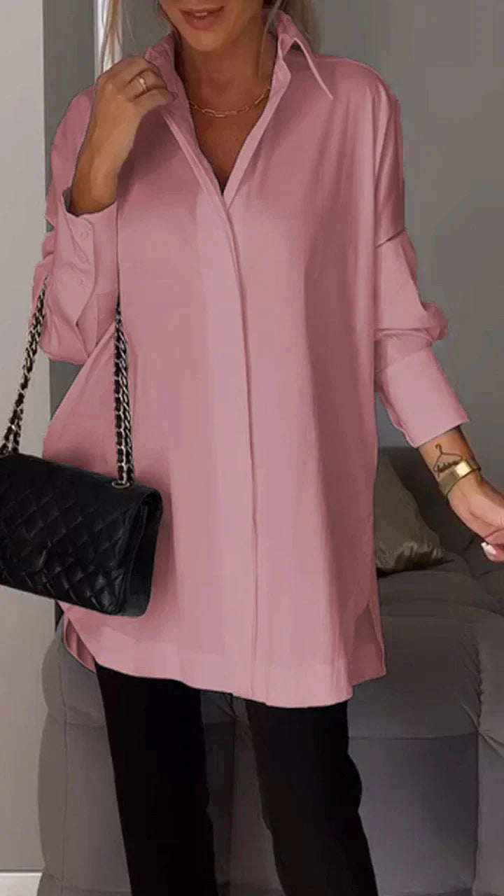 Elegante oversized blouse | Nadine