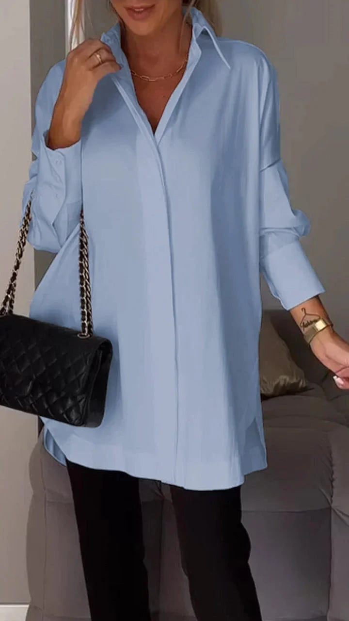 Elegante oversized blouse | Nadine