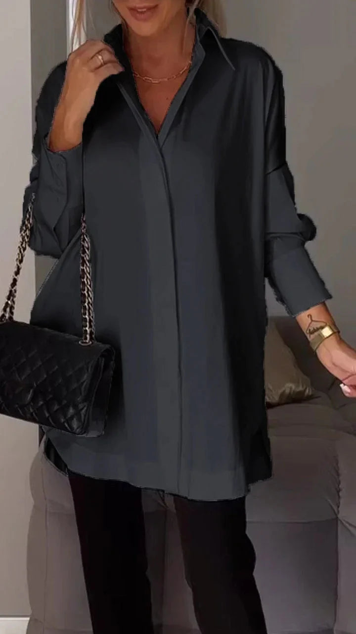 Elegante oversized blouse | Nadine