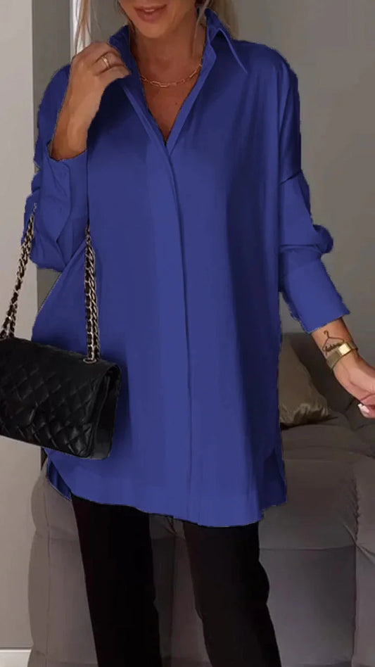 Elegante oversized blouse | Nadine