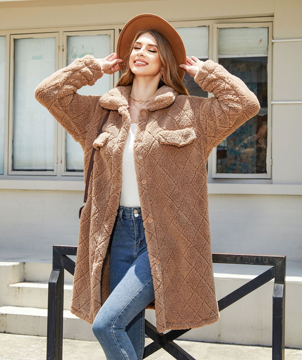 Luxe franje trenchcoat | Asha