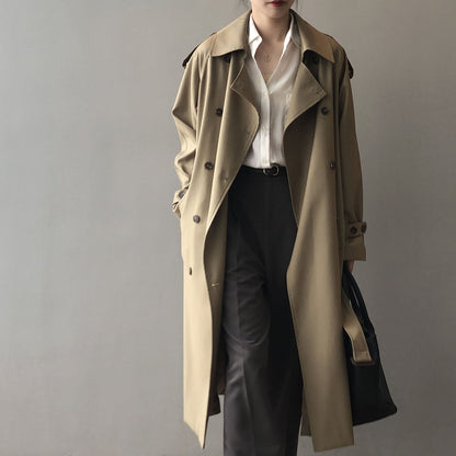 Modieuze trenchcoat voor dames | Leonie