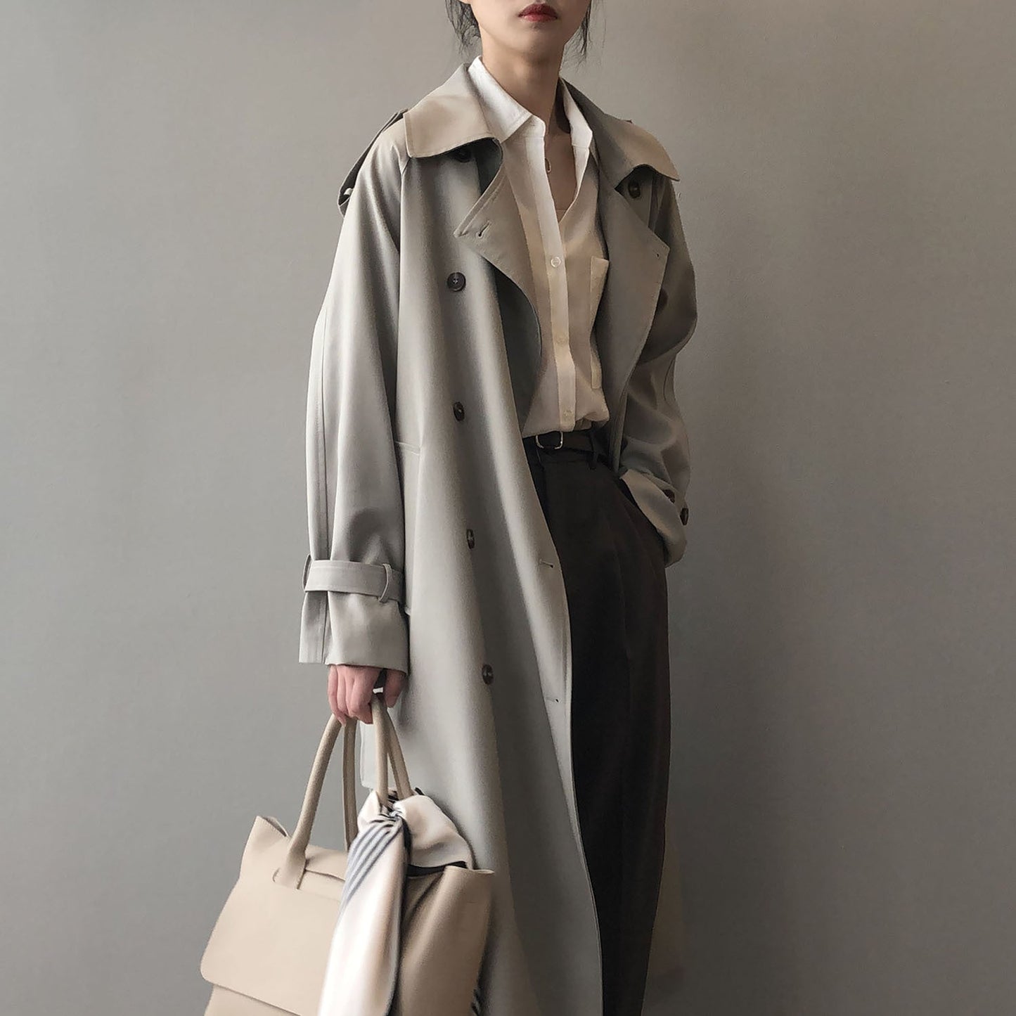 Modieuze trenchcoat voor dames | Leonie