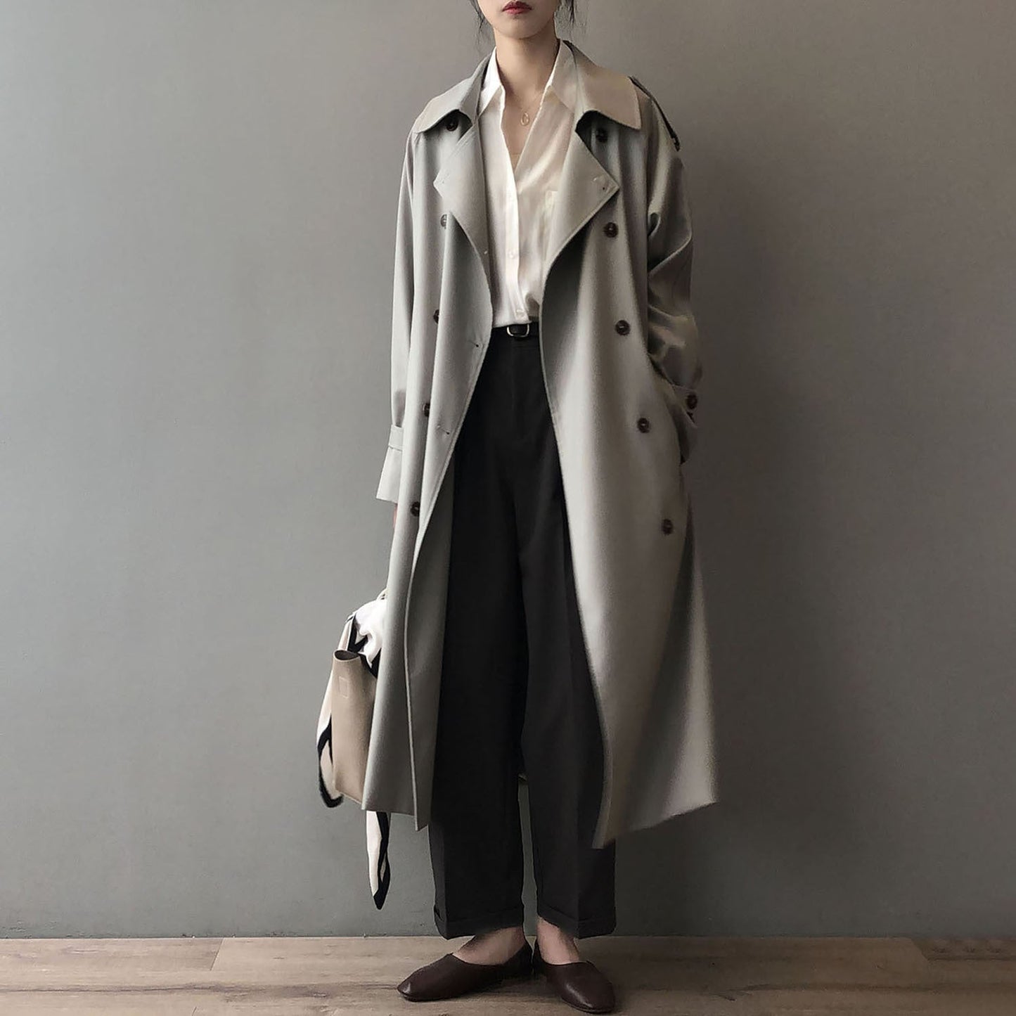 Modieuze trenchcoat voor dames | Leonie