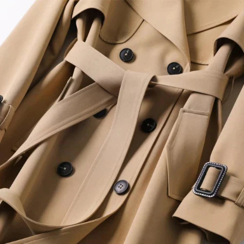 Elegante dames trenchcoat voor de winter | Elowise