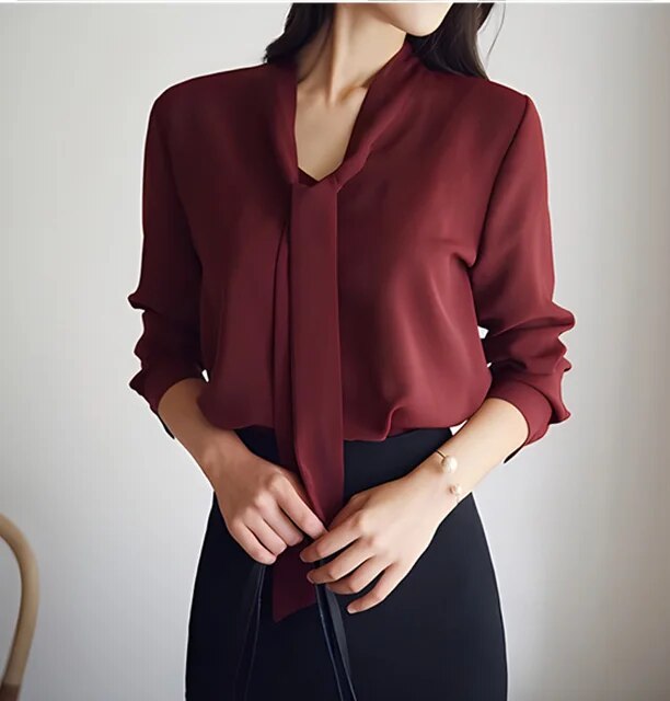 Geklede blouse | Auriane