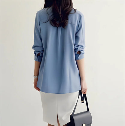 Geklede blouse | Auriane