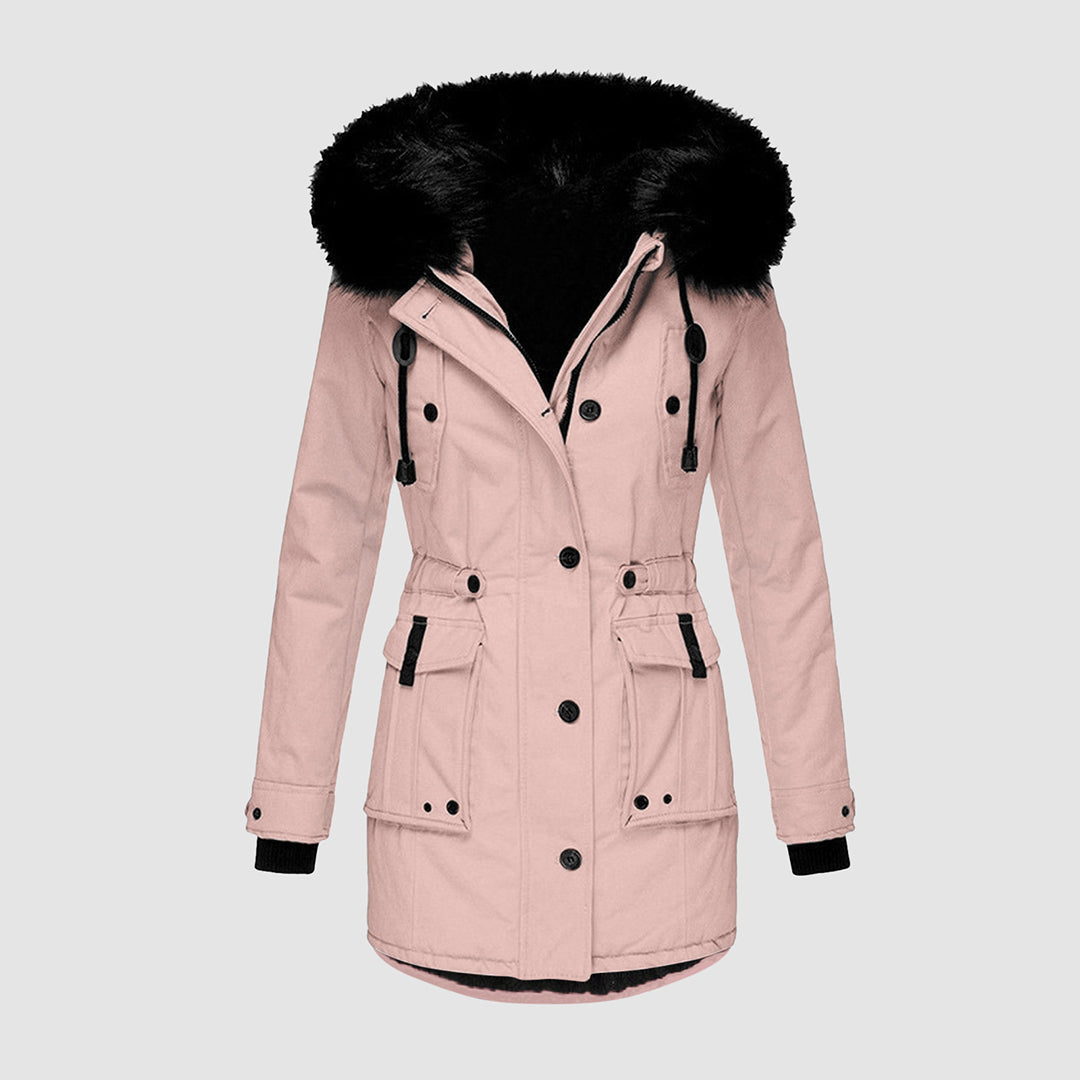 Warme winterjas voor dames | Calista