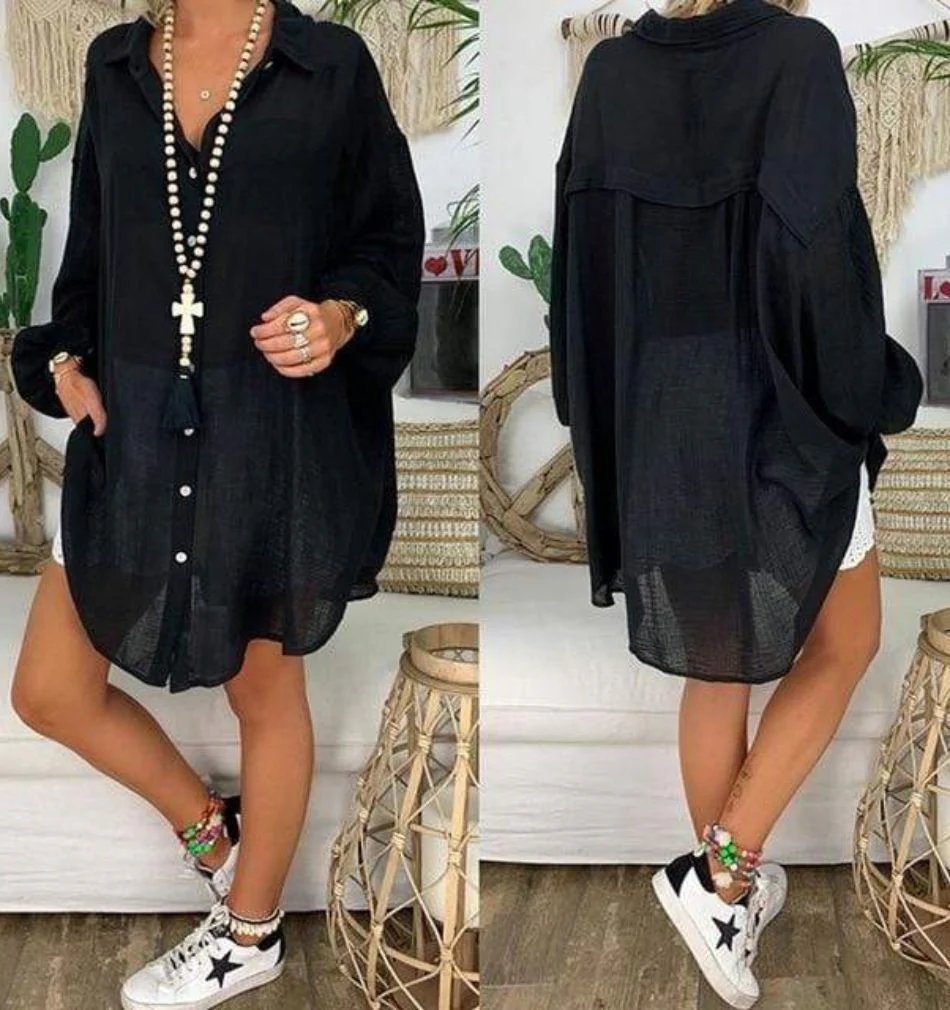 Oversized zomershirt voor vrouwen | Raelyn