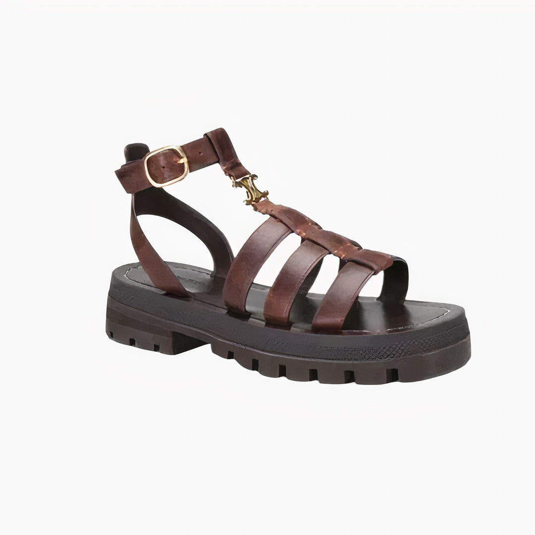 Elegante leren sandalen | Ragnar