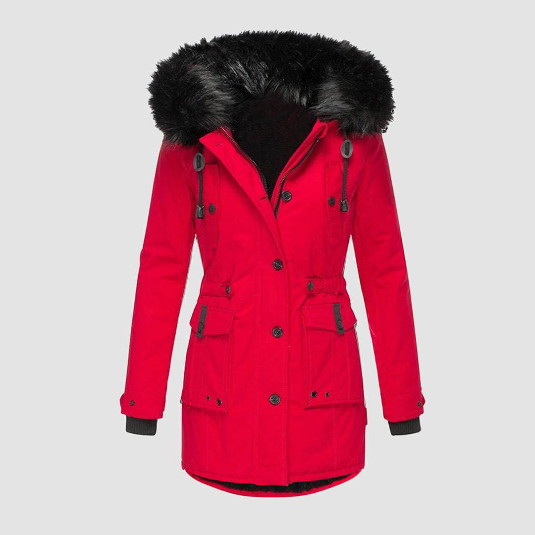 Warme winterjas voor dames | Calista