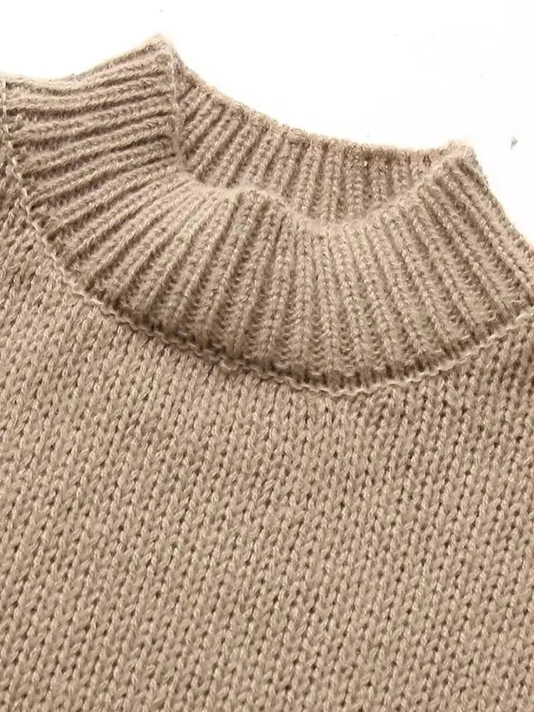 Premium-Rollkragenpullover für Frauen | Jeanne