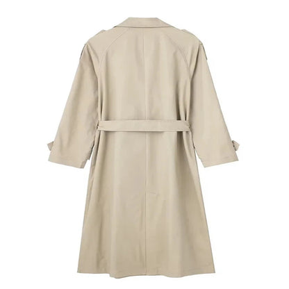 Modieuze chique trenchcoat voor de winter | Isabela