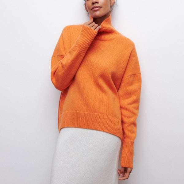 Oversized gebreide pullover voor dames | Katink