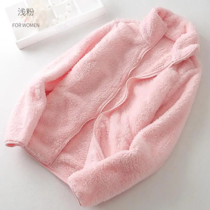 Comfy Fleece Winterjas voor dames | Nia